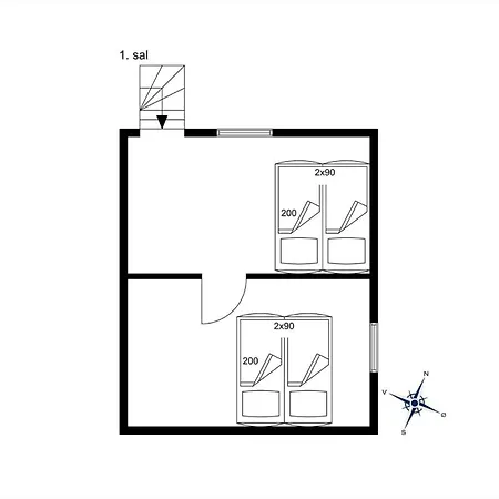 Vakantiehuis Ae324-marstal-kirkestraede-31 *